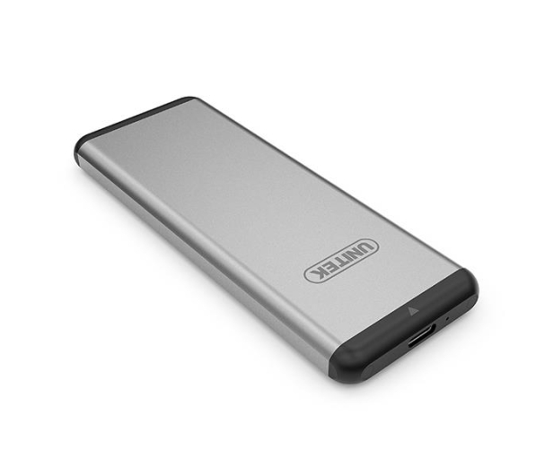 Unitek Obudowa do dysku M.2 (USB-C, aluminium, srebrny) - 373496 - zdjęcie